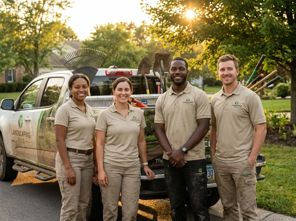 Landscaping company in Call, TX