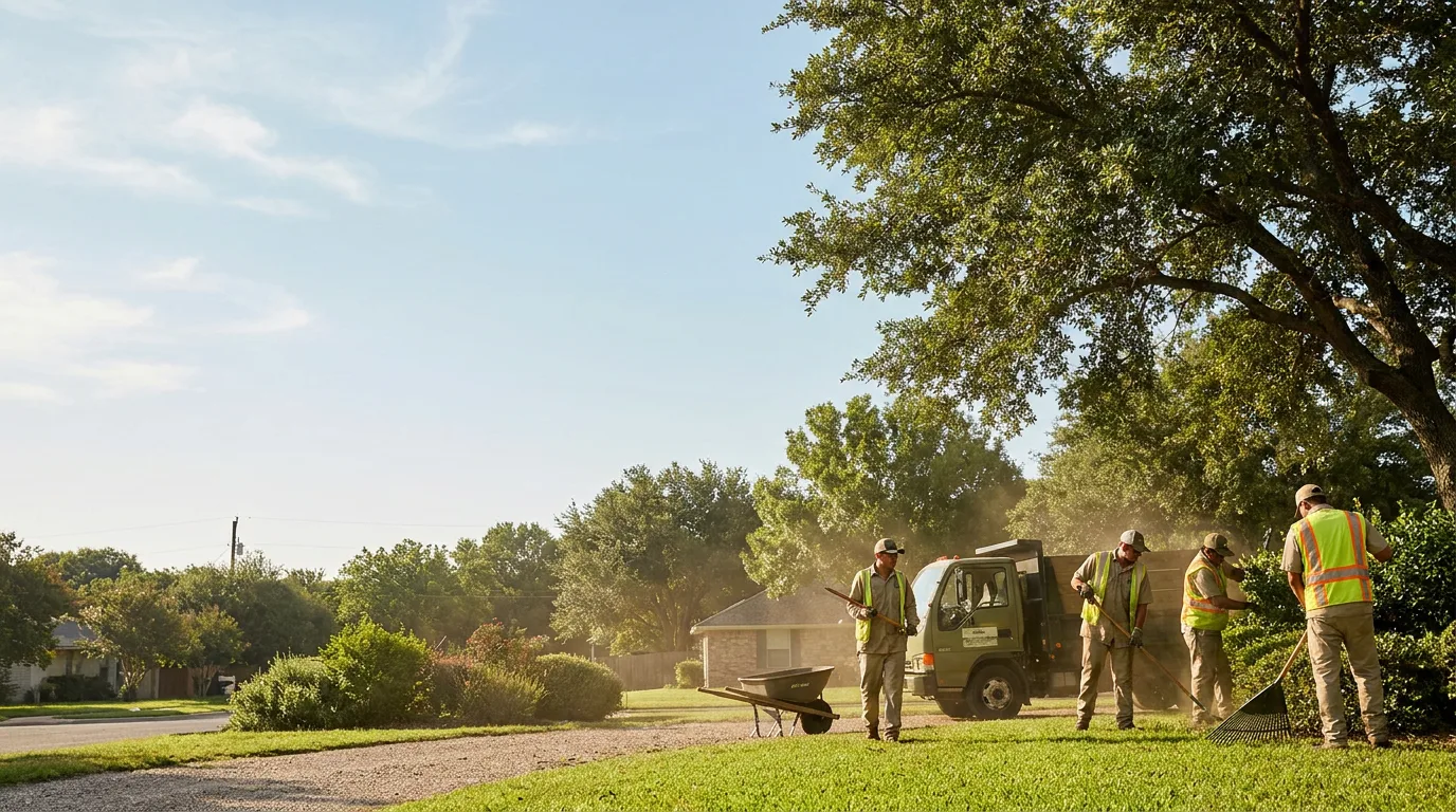 Landscaping in Call, TX near me